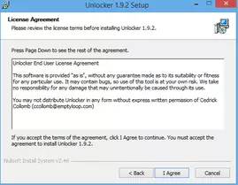 Unlocker 1.9.2 скачать